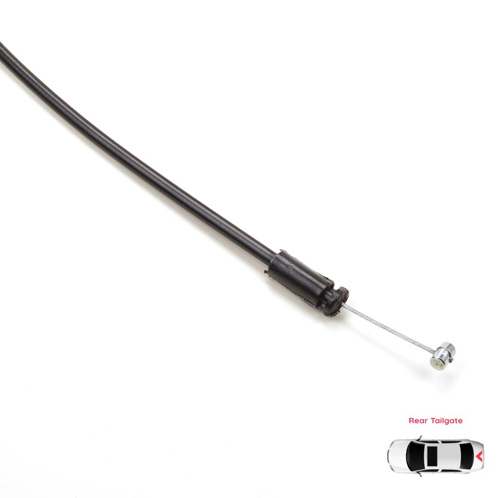 BDP668 Manija de Cierre de Puerta Trasera Cable Bowden Corto para Renault Kangoo MK1 KC Express FC Nissan Kubistar X76 7700354861