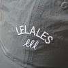 Leulale Nylon 6-Panel Ball Cap - Grey