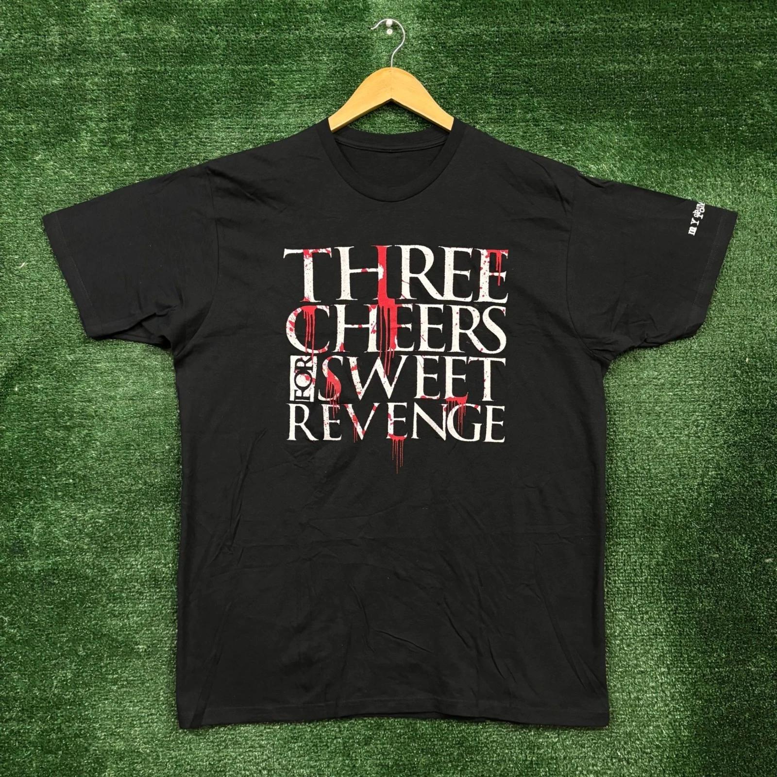 My Chemical Romance Three Cheers for Sweet Revenge Rock Band T-shirt Extra Large XL