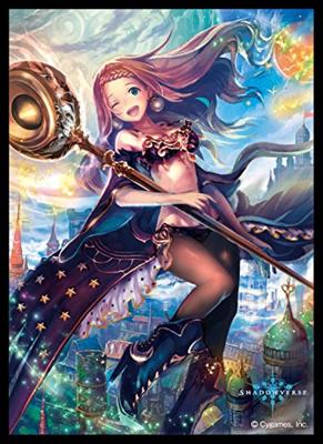 Chara Sleeve Collection Série Matte Shadowverse "Bruxa Observadora de Estrelas, Stella" (Nº.MT411)