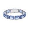 Millenia Achteckiger Schliff Mode Vielseitig Rhodinierte Armband Damenarmband 5614927