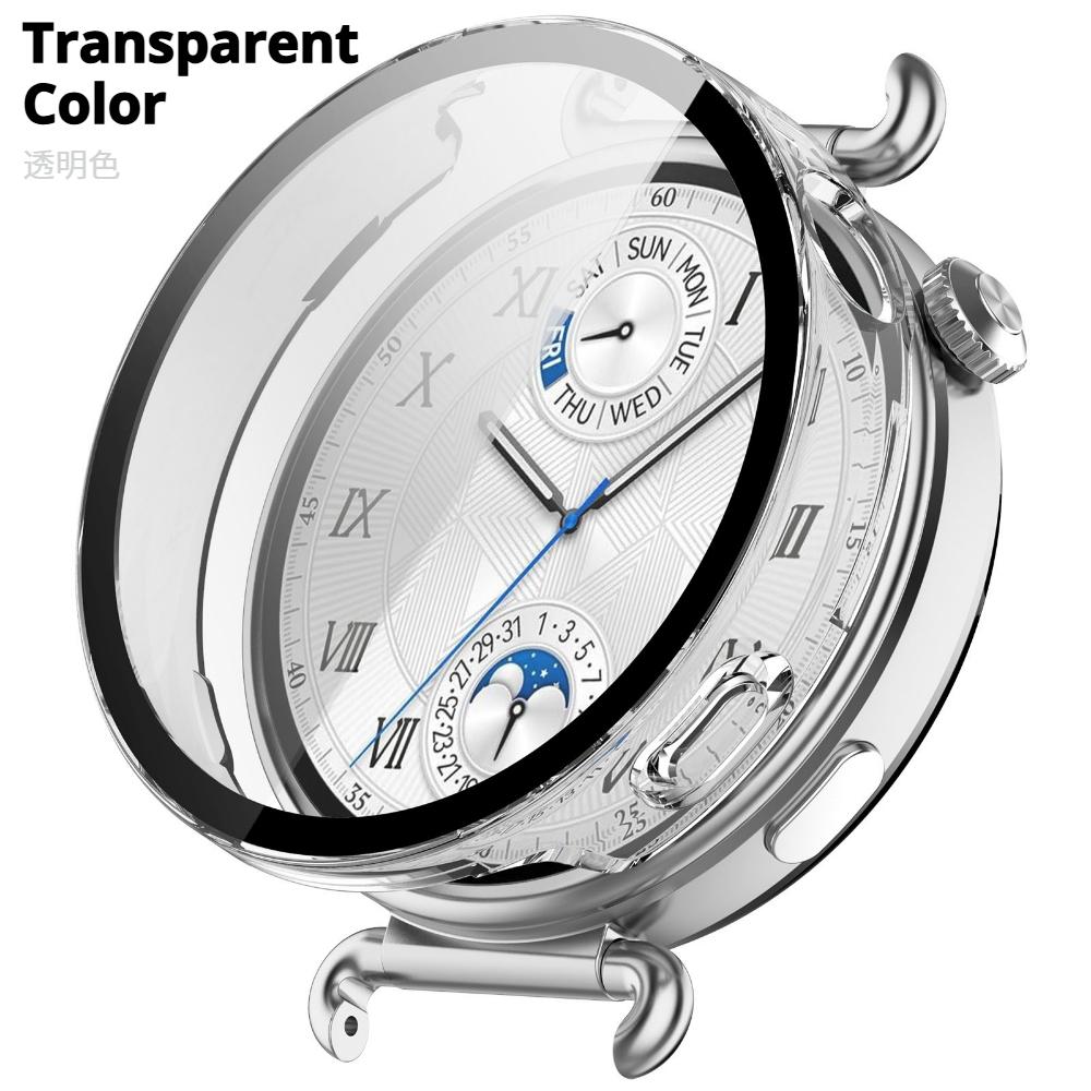 Tempered Glass+PC Case for Huawei Watch GT6 41mm Full Cover Smart Watch Accessories Protective Hard Huawei GT6 46mm Cases