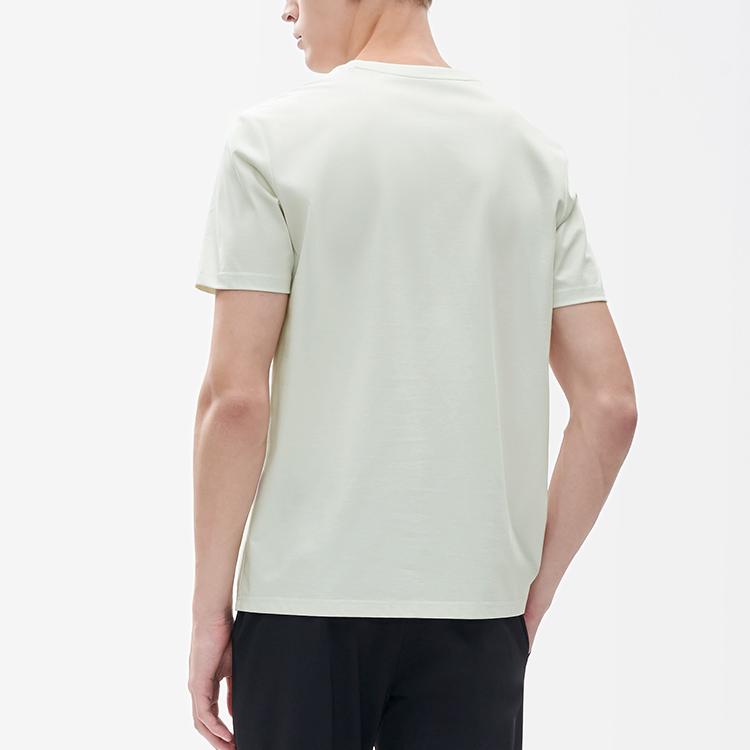 New FILA T Shirts Men's Uniform Ivory F11M212105FIV