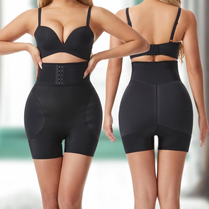 Women Butt Lifter Panties High Waist Trainer Body Shaper Padded Panty Buttock Booty Hip Enhancer Butt Shapers Control Panties