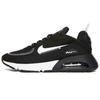 Air Max 2090 Retro Fabric Durable Lightweight Non-Slip Low-Top Air Cushion Running Shoes Men Sneaker Black DV3124-003