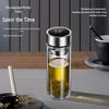 OLOEY Large Capacity Borosilicate Glass Tea Infuser Bottle