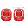 ABS Carbon Fiber Backrest Seat Handle Button Decor Cover Bezel Trim For Dodge Challenger 2016-2023