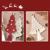 Bohemian Tassels Christmas Tree DIY Material Pack Set Handwork Wall Hanging XmasTree Macrames Kits for Living Room Decor