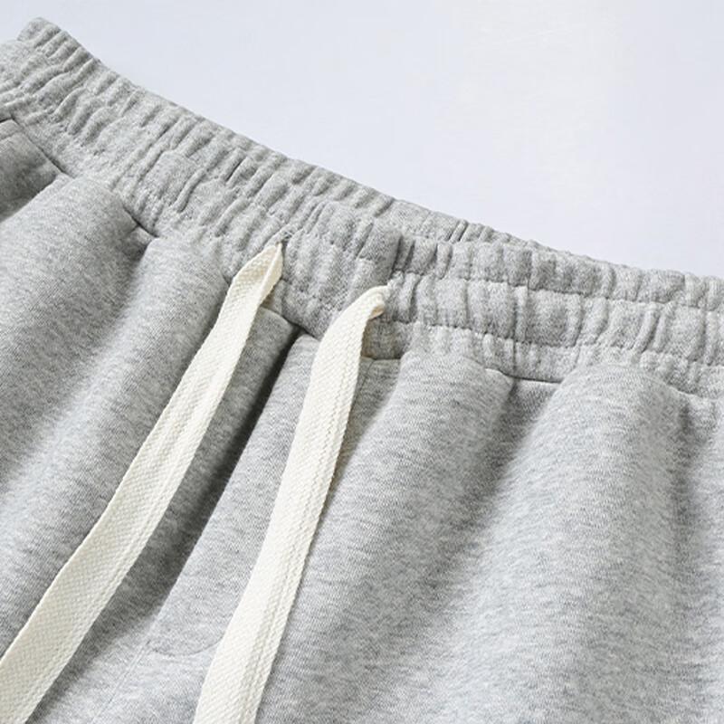Mao Ren Men's American High Street Straight-Leg Sweatpants