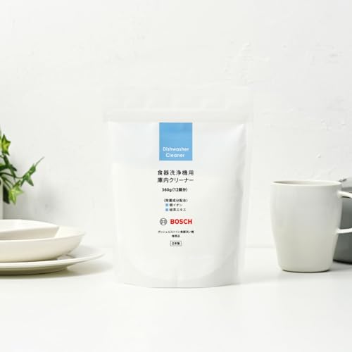 G-Place Dishwasher Interior Cleaner, 360g, for Built-in Dishwashers and Dryers, Made in Japan, 1 Count