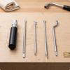 Piano Tuning Tool Handle Kit Comfortable Grip Set Long-Lasting for Workshop