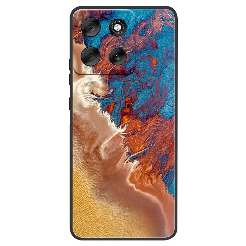 For Motorola Moto G86 MotoG86 Case Stylish Shockproof Soft TPU Silicone Phone Cover For Moto G 86 Power G86Power Shell Fundas
