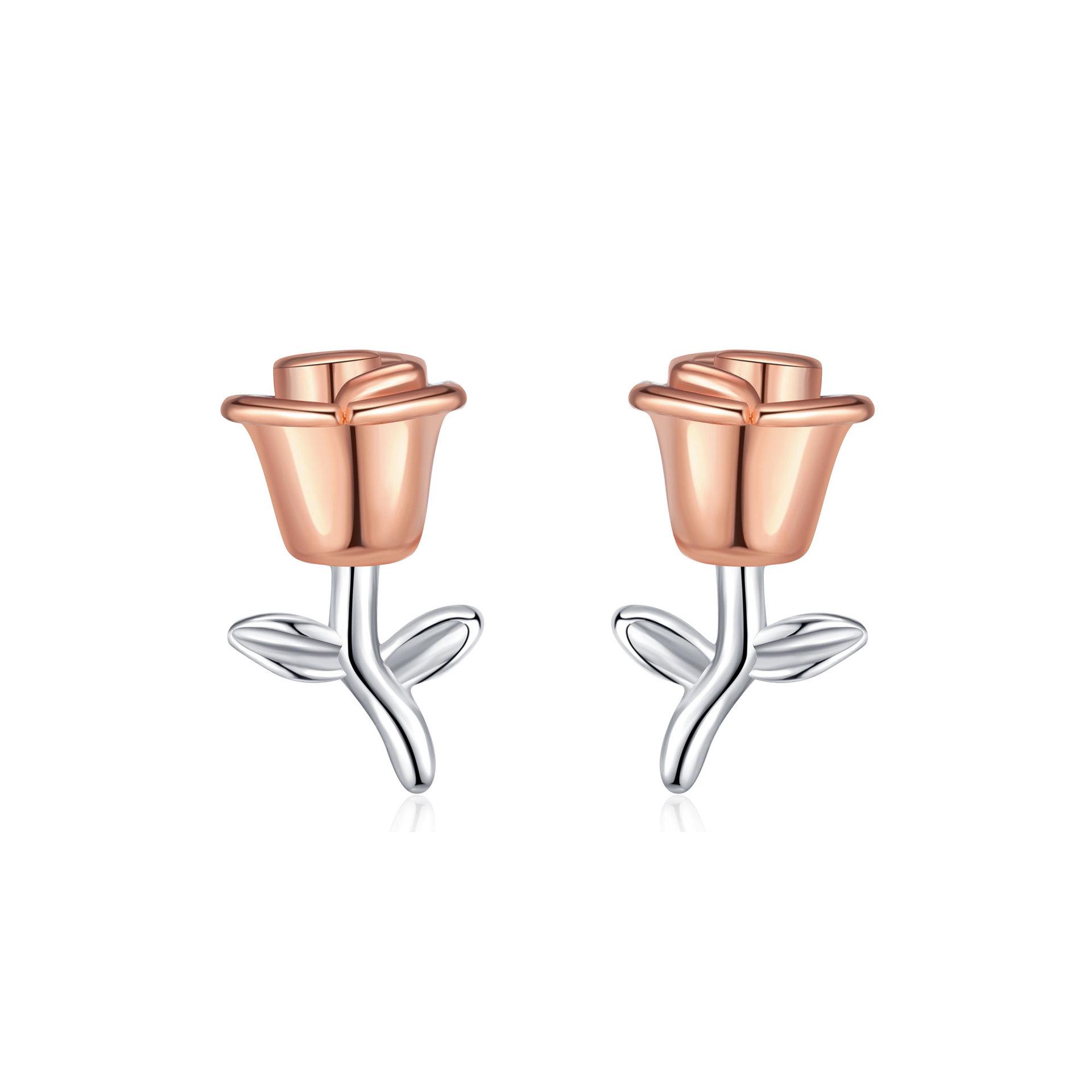 

Корейский французский стиль изысканные трехмерные серьги-розы для женщин с простым темпераментом милые литературные серьги