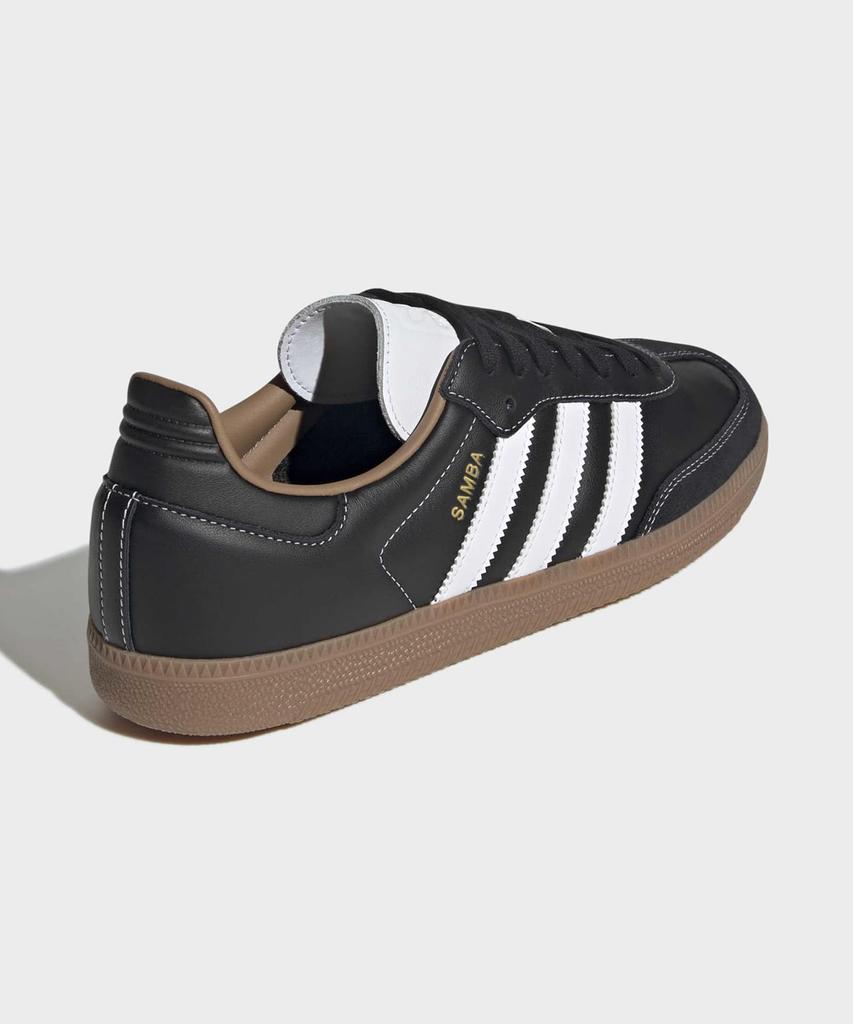 Adidas Samba Og - Black:White / Hq7257