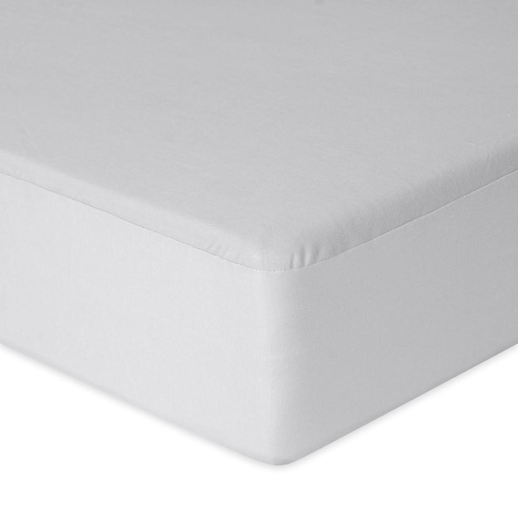 Prześcieradło jersey bambusowe 70x140x10 bamboo z gumą popielate