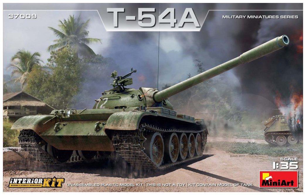 

Miniart Soviet Full Interior Reproduction Plastic Model Kit MA37009 1/35 T-54A (Interior Kit)