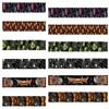 Halloween Table Cover Spooky Pumpkin Skull Design Holiday Table Runner Decors
