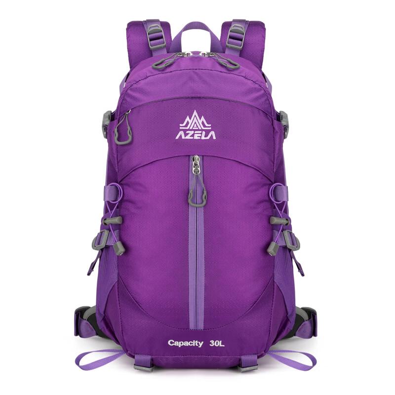 Azela Lightweight Water-Resistant Outdoor Backpack 30L