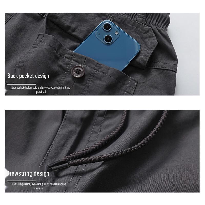 JEEP SPIRIT Herren Sommer Cargo-Shorts