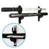 Fashionable Swords Hanger Bracket Rack with Mounting Hardware Supports Various Swords 2 Pack Supplies for Home Use