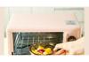 Microwave & Oven-Safe Luxury Glass Plate for Baking, Steaming, and Serving.