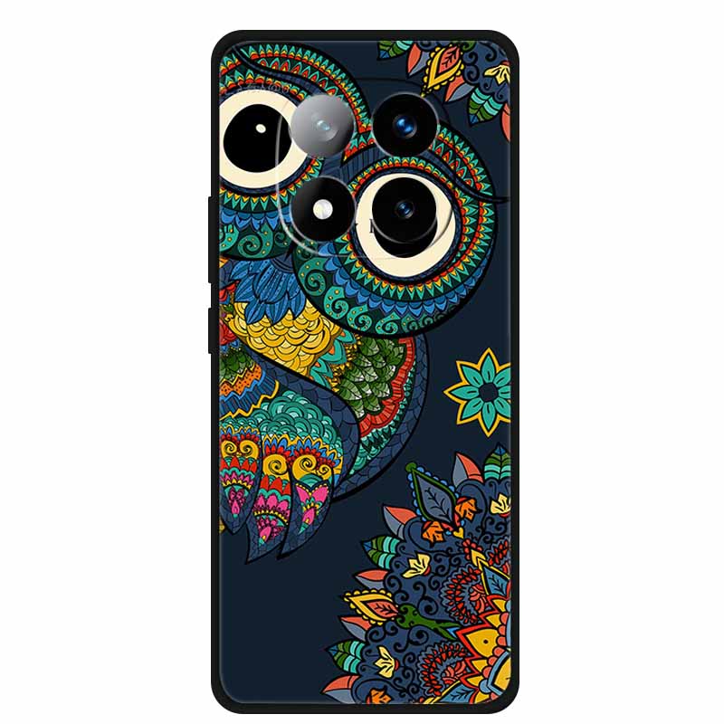 For Redmi Note 14 Pro+ Case Animals Soft Silicone TPU Phone Cases Back Cover For Redmi Note 14 Pro Plus 5G Wolf Shockproof Capa