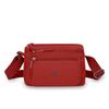 Nylon Small Square Bag Women's Shoulder Crossbody Bag Multi-Layer Mother Bag