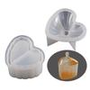 Candle Cup Jar Storage Box Container Molds Storage Box Mold Silicone Mold for DIY Epoxy Resin Trinket Holder Home Decor