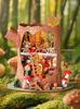 Rolife Miniature House Fairytale Treehouse with DIY Handmade Doll Interior Creates Craft Easy Time Educational Ideal for Officially Sold Kit,