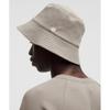 Lululemon Reversible Bucket Hat Light Ivory Warm Ash Grey