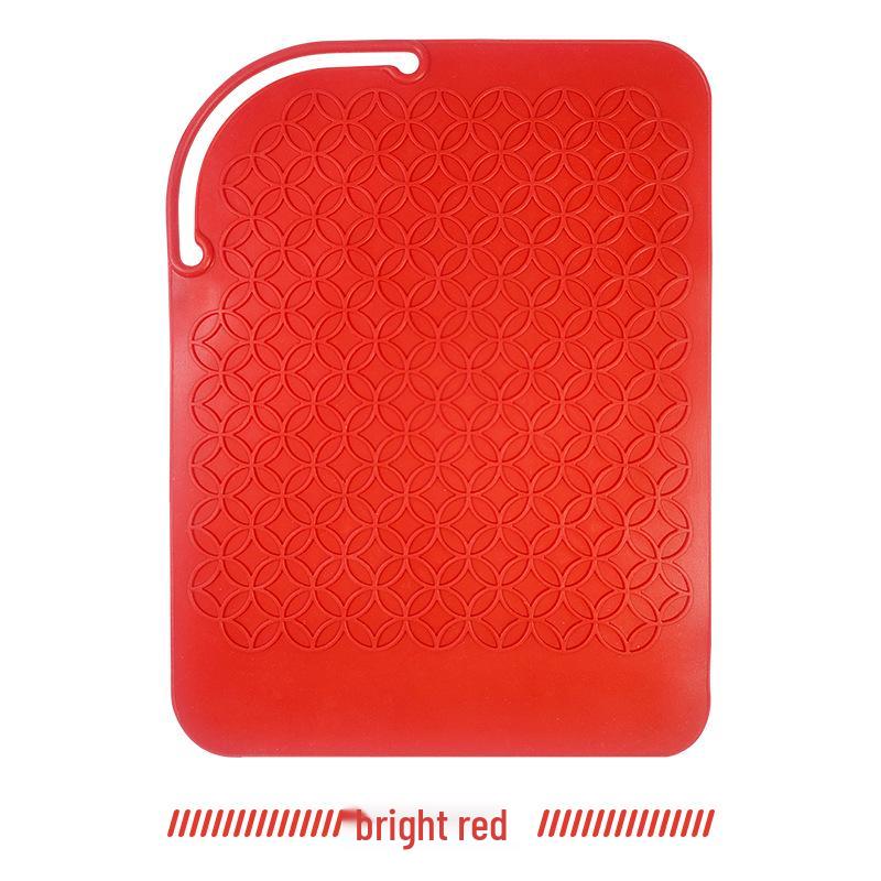 Silicone Heat-Resistant Mat for Curling Irons and Hair Straighteners - Hairdressing Tool Pad