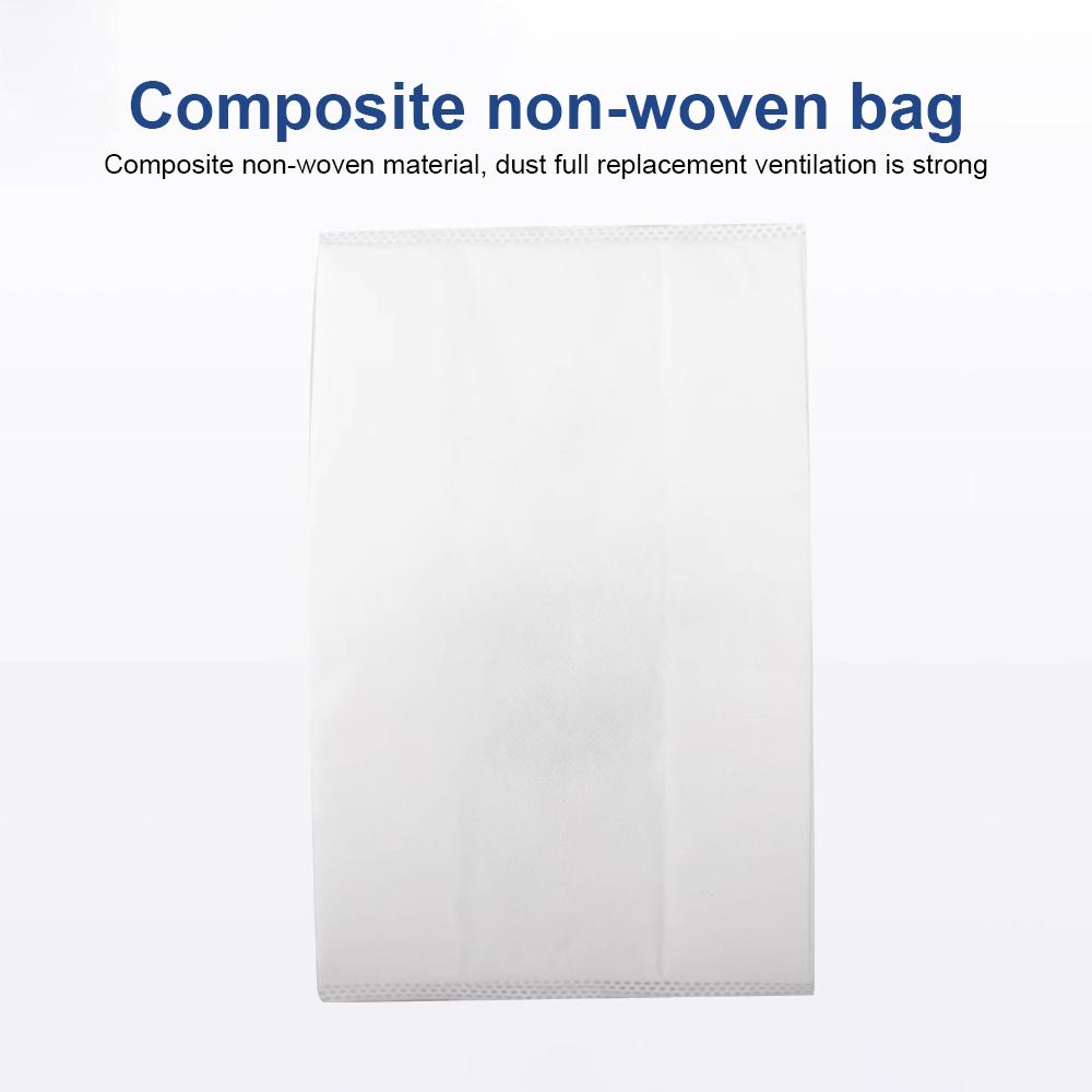 8 balení náhradních vakuových sáčků Účinná filtrace prachu Kompatibilní s Miele/Fjn/GN Hyclean 3D