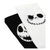 The Nightmare Before Christmas Unisex Adult Jack Skellington Socks Set (Pack of 5)