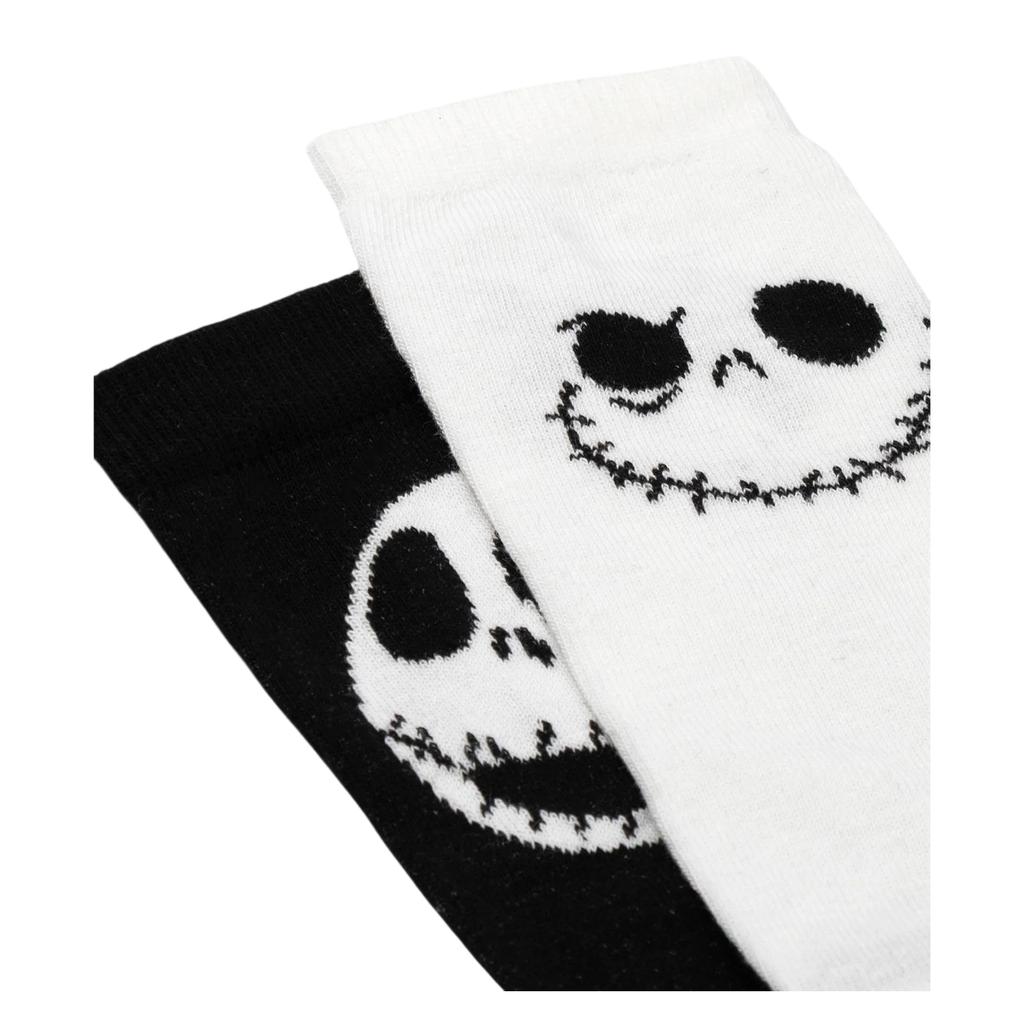 The Nightmare Before Christmas Unisex Adult Jack Skellington Socks Set (Pack of 5)