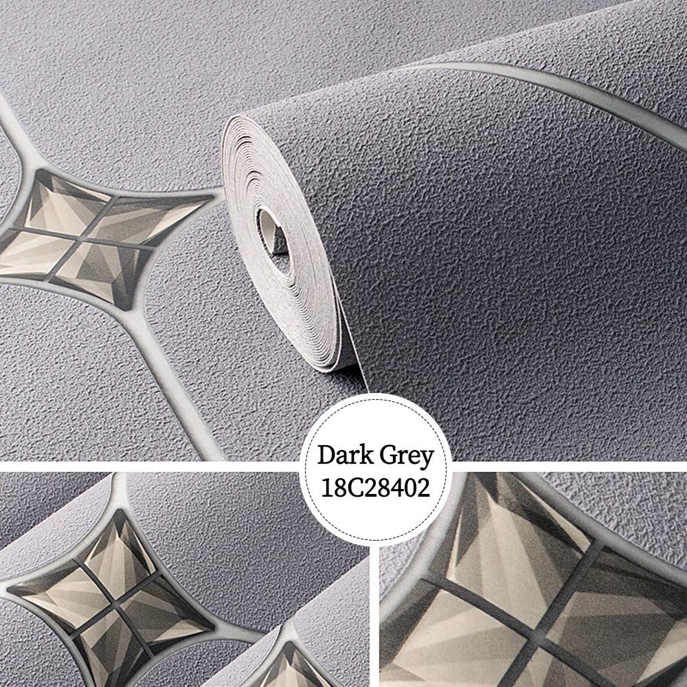 Tapety Włókninowe Diamentowe Imitacja Skóry Jelenia Aksamit Tapeta do Salonu Relief 3D Restauracja Sypialnia Tapeta