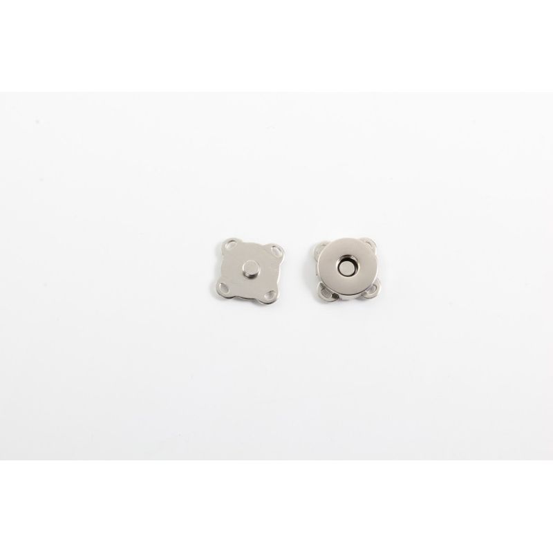 

Фурнитура для плетеных сумок Металлическая бирка с пружинной катушкой Пряжка для сумки Этикетка ручной работы Ручная смешанная проволока Этикетка для упаковки Магнитная застежка 14mm magnetic buckle 1-Silver