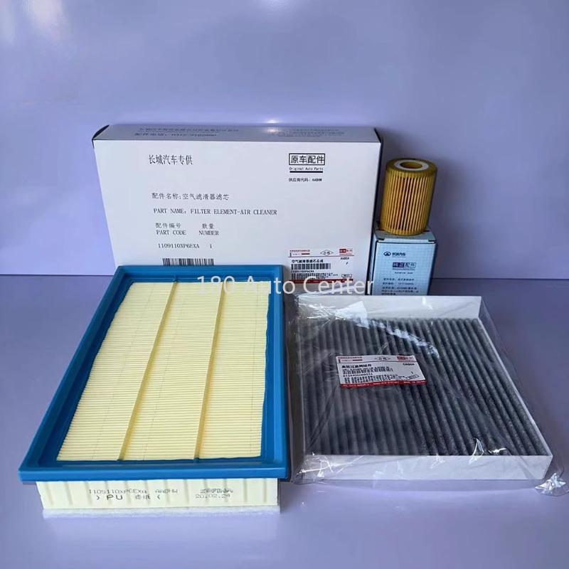 2023-2026 Models GWM POWER POER DISEL Air Filter Cabin Filter Disel Oil Filter Kit
