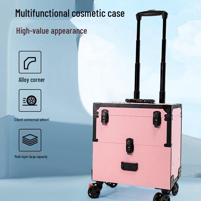 Professional Mini Beauty & Makeup Artist Travel Case