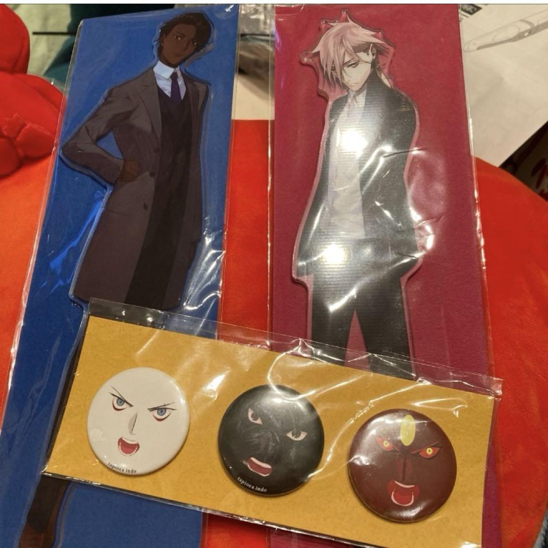 

[Б/У] Гиперзвуковая душа pako Значок FGO Арджуна Карна Акриловая подставка