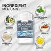 Men's Deodorant Stick for Body and Underarm Odor, Sweat-Inhibiting, Deodorizing, Refreshing Deodorant Stick