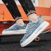 Canvas Men's Shoes Summer Breathable Sports Leisure Low-top Board Shoes Men's Non-slip Soft Sole Work Wear Shoes