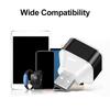 USB2.0 Adapter 3 Port USB Extender Quick Charging Multiple USB Splitter Car Adapter Mobile Power Expansion Connector