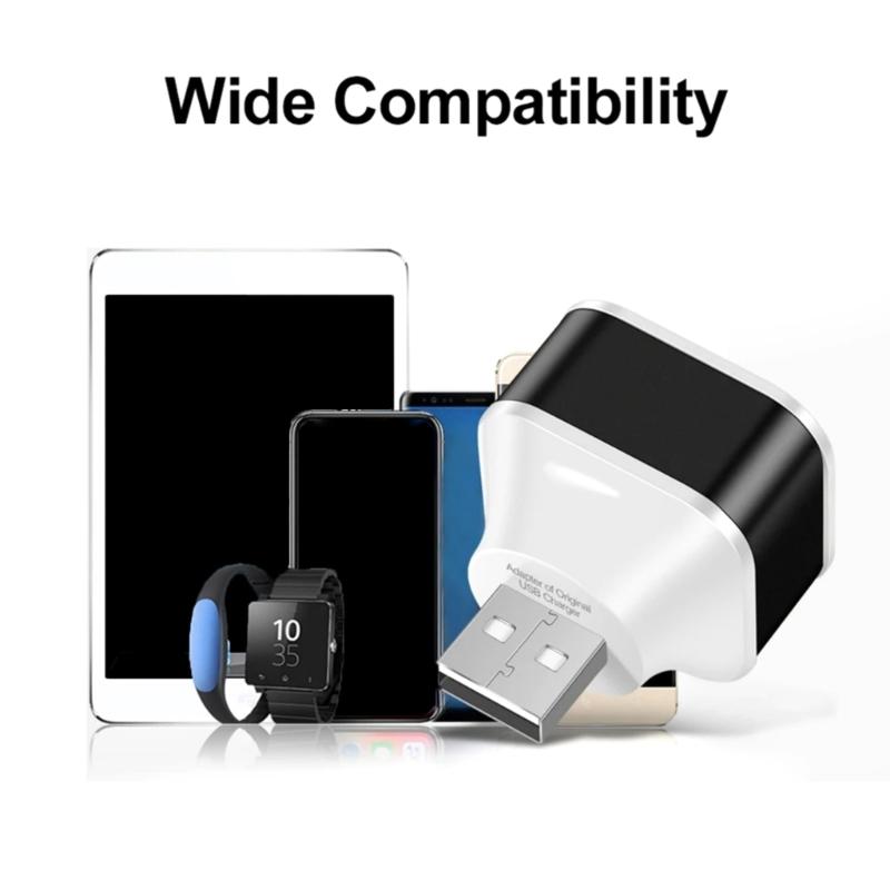 USB2.0 Adapter 3 Port USB Extender Quick Charging Multiple USB Splitter Car Adapter Mobile Power Expansion Connector