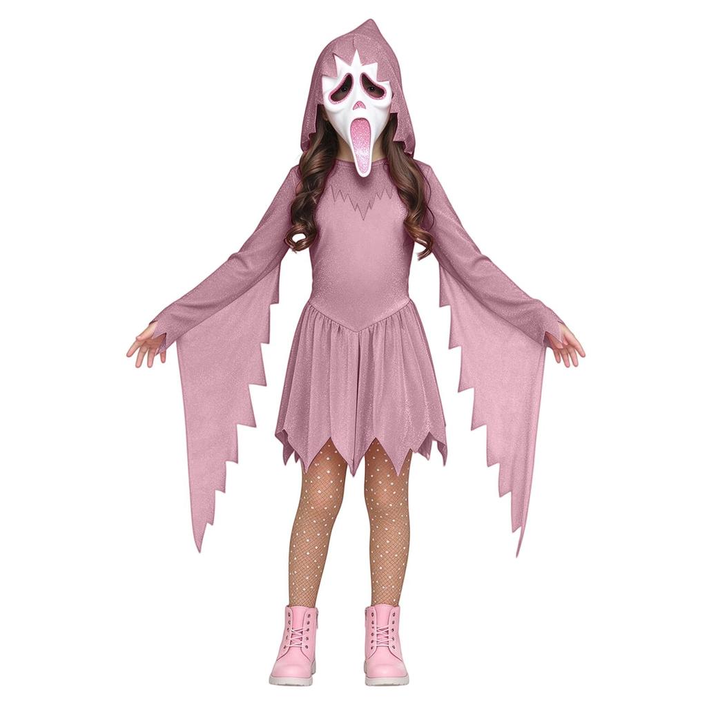 Girls' Dress-Up Costume Dress, Children's Party Dress for Pretend Play