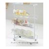 Yamazaki Jitsugyo Bath Bottle Rack Tower White 2909