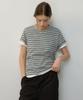 CITYBREEZE Multi-Stripe Short Sleeve T-Shirt_Melange Grey