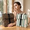 Flip Top Leopard Print Insulated Lunch Bag Leakproof Thermal Cooler Bag Thermal Lunch Box  Work