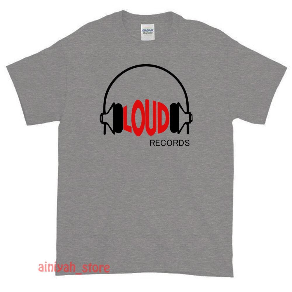 New Loud Records Logo Men s Funny T shirt USA Size S-XXL S