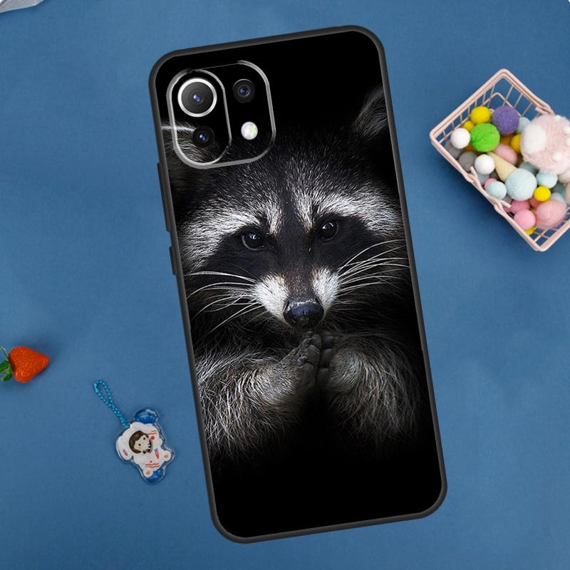 

Raccoon Case For POCO F5 X3 X5 Pro X4 F4 GT C40 M5s F3 Cover For Xiaomi 13 12 Lite 12T 11T Pro 12X POCO F5