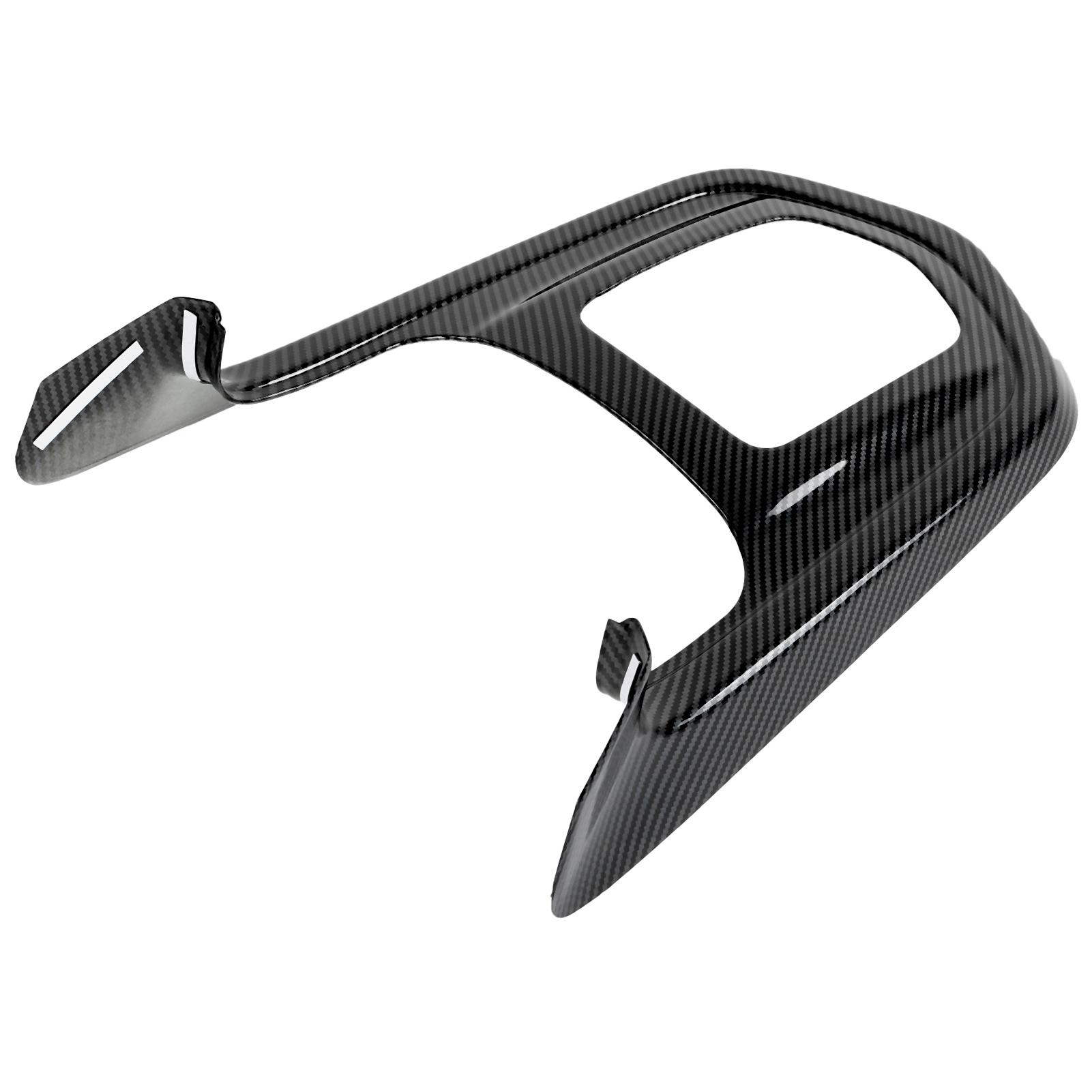 

Gear Shift Knob Frame Panel Decoration Trim Cover Fit for Nissan Navara NP300 2015‑2019